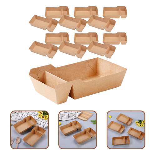 50 Pezzi Scatole Per Snack In Contenitori Per Dolci E 2