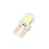 10 Pezzi T10 5 Silicone Cristallo Cob Per Auto Luce Bianca 1