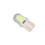 10 Pezzi T10 5 Silicone Cristallo Cob Per Auto Luce Bianca 4
