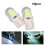 10 Pezzi T10 5 Silicone Cristallo Cob Per Auto Luce Bianca 3