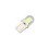 10 Pezzi T10 5 Silicone Cristallo Cob Per Auto Luce Bianca 9