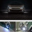 10 Pezzi T10 5 Silicone Cristallo Cob Per Auto Luce Bianca 5
