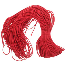Red 100M Nastro Elastico 2,5 Mm Per Mascherine Fai Da Te