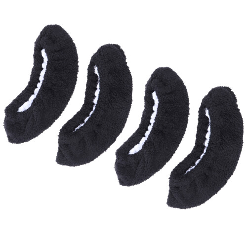 2 Pares De Elástica Para Com Toalha Absorvente
