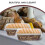 10 Pezzi Mini Stampo Per Pane E 9