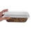 10 Pezzi Mini Stampo Per Pane E 7