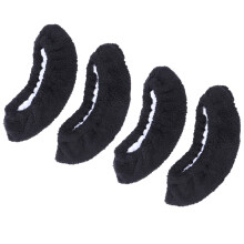 2 Paia Copripattini Elastiche in per Hockey Ghiaccio