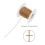 1Roll DIY Edelstahlkette Gold Schmuckkette Für Halsband & Pullover 2