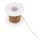 1Roll DIY Edelstahlkette Gold Schmuckkette Für Halsband & Pullover 4