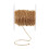 1Roll DIY Edelstahlkette Gold Schmuckkette Für Halsband & Pullover 6