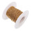 1Roll DIY Edelstahlkette Gold Schmuckkette Für Halsband & Pullover 5