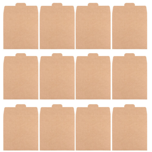 30 Pezzi Buste Per Dvd In Kraft