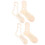 4 Pezzi Spessori In Legno Per All'Uncinetto 6