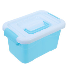 Kids Speelgoed Organizer Plastic Opbergbak Met En Handvat