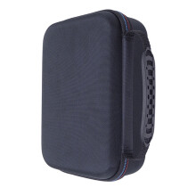 2Pcs Portable Shaver Case Eva Black Travel Razor Organizer Durable