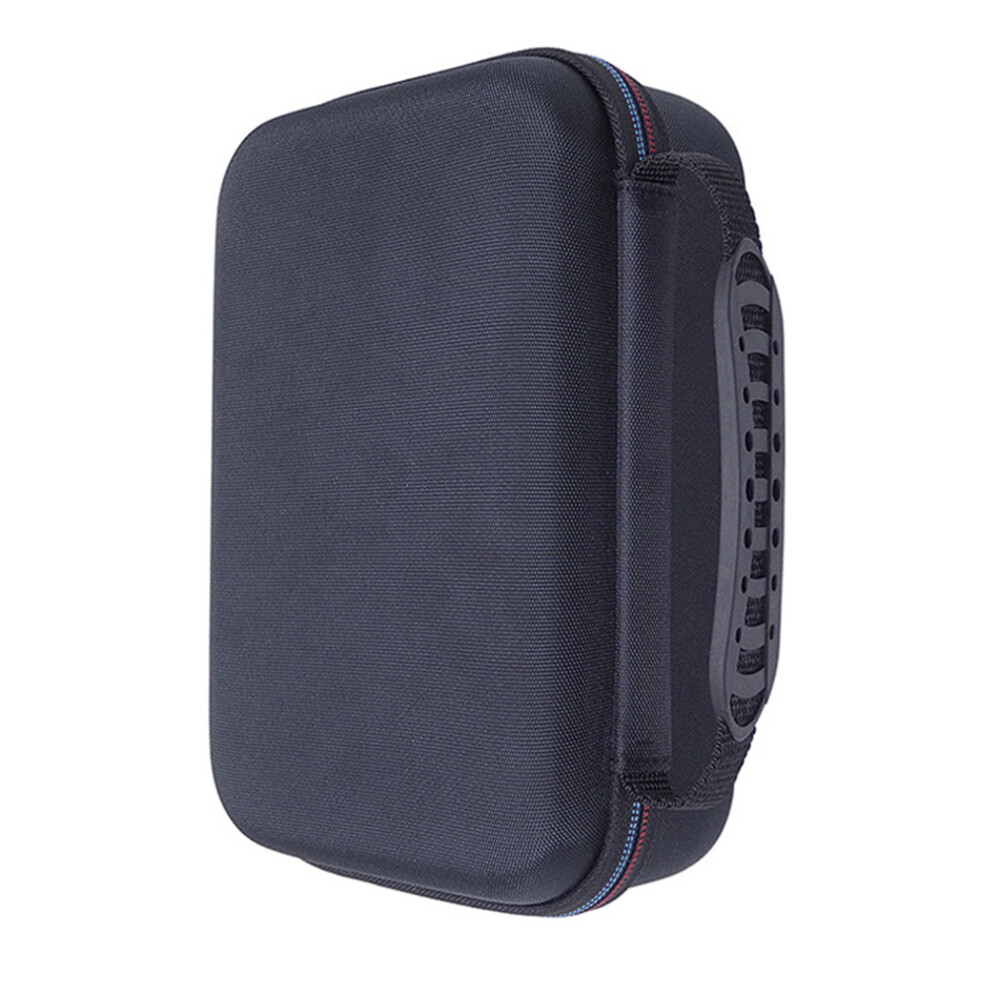 Aboofan Black 2Pcs Portable Shaver Case Eva Travel Razor Organizer Durable