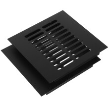 2 Szt. Siatka Wentylacyjna Z Aluminium Dla Szafy Butowej