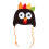 1 Pezzo Cappello Cappuccio L Marrone 1