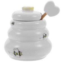 Honey Pot In Con Cucchiaio E Per
