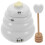 Honey Pot In Con Cucchiaio E Per 5