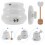 Honey Pot In Con Cucchiaio E Per 8