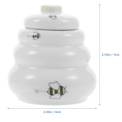 Honey Pot In Con Cucchiaio E Per 1