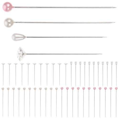 200 Pcs Alfinetes De Para Decoração De 1