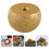 Flower Pot Lucidatura Da Te Grinder Strumento Testa 9
