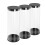 3 Custodia Portatile Transparente Per Palline Golf 9