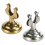 Mini Supporti In Acciaio A Forma U, 2 Pezzi, Oro + 3