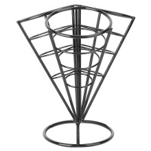 1 Stuks Frietenrooster Snack Serverenrek Zwart