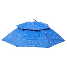 Fishing Umbrella Cap -Laagse Vouwbare Hoofdparaplu
