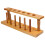 Wood Test Tube Rack Laboratory Stand Organizer 4