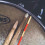 Un Paio Bacchette In Legno Con Per Spazzole, Jazz E Folk 6
