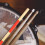 Un Paio Bacchette In Legno Con Per Spazzole, Jazz E Folk 7