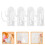 4 Plastic Over Haakjes Multifunctionele Keuken Hanghouders 9