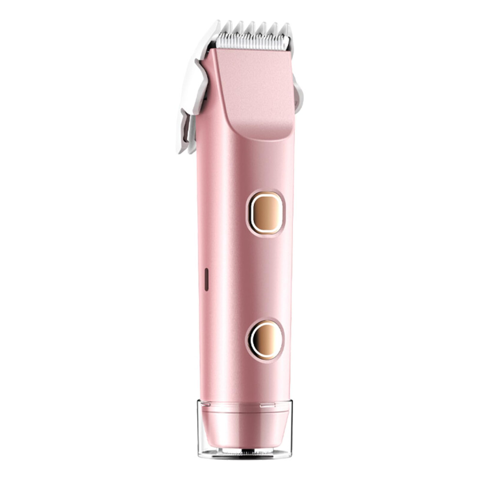 Women's DualHead Hair Removal Device USBPowered With Digital Display For Intimate Area Trimmer And Shaver