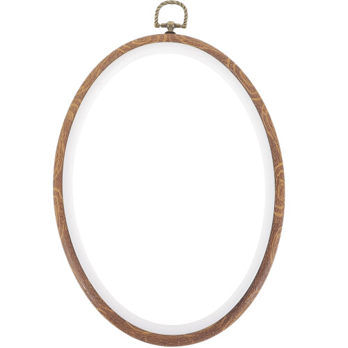 Hoop Para Ponto Cruz Reutilizável De
