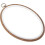 Hoop Para Ponto Cruz Reutilizável De 5