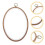 Hoop Para Ponto Cruz Reutilizável De 6