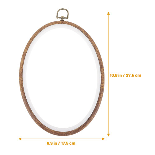 Hoop Para Ponto Cruz Reutilizável De 1