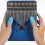 Set Piano Pollice Portatile Kalimba 21 9