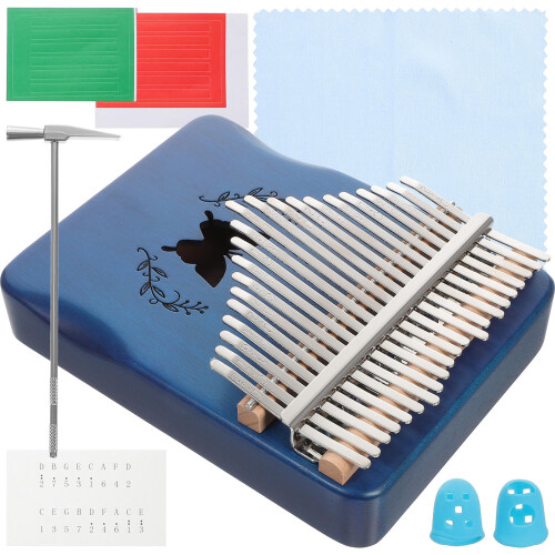 Set Piano Pollice Portatile Kalimba 21 2