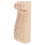 Wood Carved Applique Angolare In Romana 1