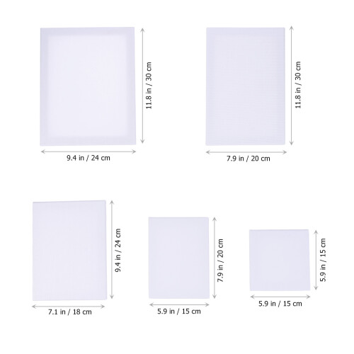 10 Unidades De Para Canvas Algodão 1