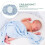 Lit Bébé Bassinet Vert En Coton Sécurisé Doux 11