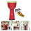 Tambor Para Crianças Tambor De Percussão Mão 10