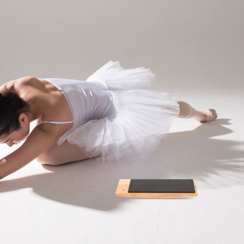 Wooden Dance Turn Board Per E Pattinaggio Allenamento A Casa 2