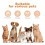 3Pcs Médio Plástico Cachorro 6