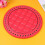 1 Base Redonda 18 Cm Couro Artificial para Bolsa Trançada 7
